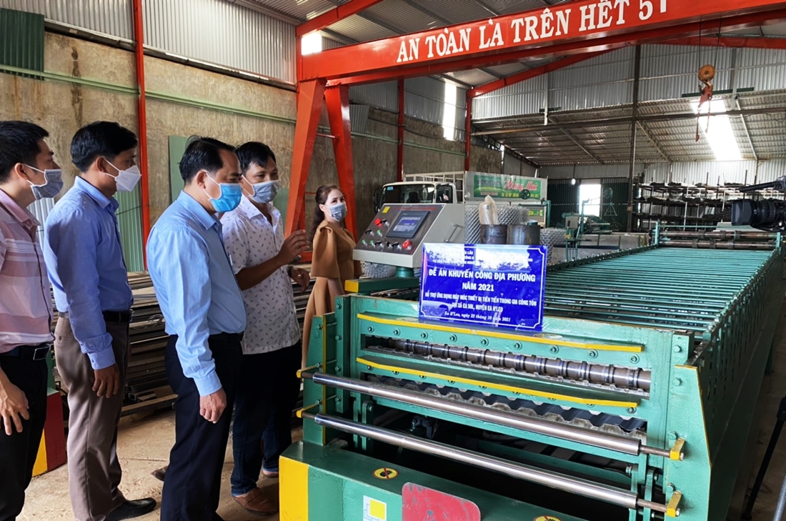 Chương trình khuyến công tỉnh Đắk Lắk giai đoạn 2021 - 2025